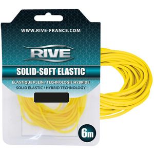 Rive Solid Soft Elastic - Hybrid Technology Yelllow (6m) Maat : 1.4mm
