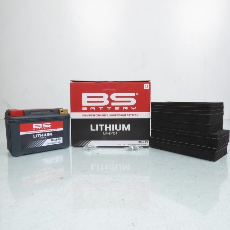 BS Battery - Lithium-ion Loodaccu - Lichtgewicht - Waterdicht - Snelle Oplading
