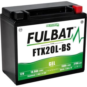 Fulbat FTX20HL-BS Gel N