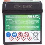 Fulbat - FLTK01 - Lithium-Ion Accu - 12V - 2Ah - Onderhoudsvrij