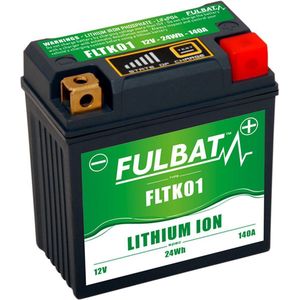 Fulbat - FLTK01 - Lithium-Ion Accu - 12V - 2Ah - Onderhoudsvrij