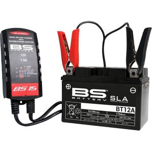 LiFePO4 Autoacculader, 12 V, 10 A, onderhoudslader met
