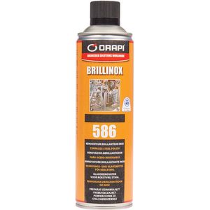 Brillinox 586 RVS Reiniger