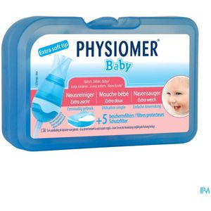 Physiomer - Neusreiniger - Hygiënisch Zuigsysteem - Doorzichtig