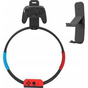 JYS muur holder Hanger 2 in 1 Na Pad + Ring-con voor Nintendo Switch / Switch Oled / P5243 / Ns243