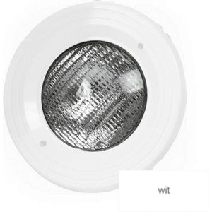 Aquareva Zwembadlamp LED (wit) + inbouwset - wit
