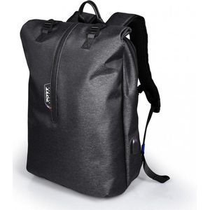 Port Designs - NIEUWE YORK BACKPACK 15.6"" grijs Inclusief waterdicht buitenmateriaal, verstelbare borstband, 10"" tablet zak, geheime achterzak en externe perifere laadpoort.