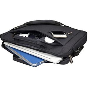 'Port Designs 135072 15.6 klassieke zwarte tas van laptops - tassen (klassiek, zwart, monoton, polyester, 385 x 35 x 260 mm, China)