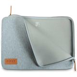 Port NB Torino Sleeve voor 31,8 cm (12,5 inch) notebook grijs