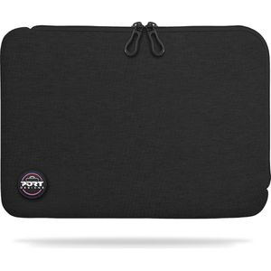 Port Designs - Torino II - Laptoptas - Zwart - Katoen/Neopreen