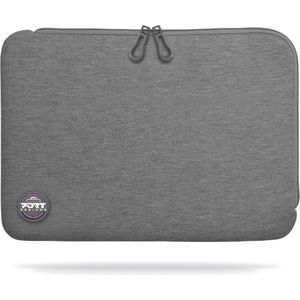 Torino II Notebook-hoes, 25,4 cm (10 inch), grijs