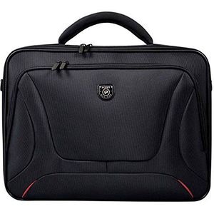 PORT DESIGNS Courchevel Clamshell laptoptas, 17,3 inch, zwart