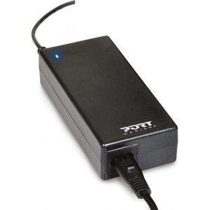 Port Designs Laptop voeding voor Dell (90 W), Voeding voor notebooks, Zwart