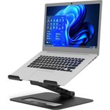 Port Designs - 901108DOCK - Docking Station - Zwart - USB-C, 7 Havens, Dubbele 4K Videoweergave, 85W Stroomlevering