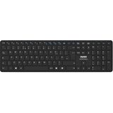Port Designs - Office Pro - Toetsenbord - Zwart - Draadloos - Bluetooth