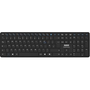 Port Designs - Office Pro - Toetsenbord - Zwart - Draadloos - Bluetooth