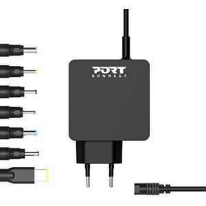 Port Designs - 45W Voeding - Zwart - 19,5V - 1,5m Kabel