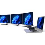 Port Connect - Dockingstation - Zwart - 3 x 4K - USB-C & USB-A - 100W