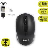 Port Designs - 501873 - Notebooktas - Zwart - Gemaakt van Polyester, Geschikt voor 15,6 inch Laptops