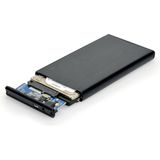 Port Designs - HDD-behuizing - Zwart - Aluminium - USB 3.0
