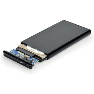 PORT CONNECT HDD-behuizing SATA 2,5 '', externe HDD & SSD-box