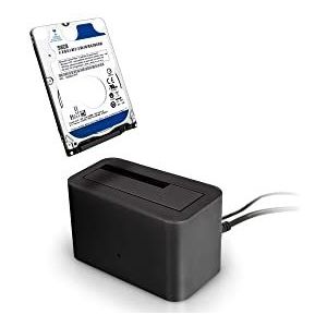 Port Designs - HDD Docking Station - Zwart - USB-A - 1 Haven