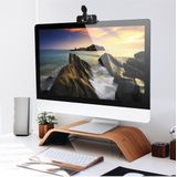 Port Designs - Connect - Webcam - Zwart - 2 Mpx, Full HD 1080P, USB-A en USB-C