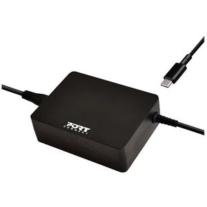 Poort Connect - Stroomvoorziening Type C - 90 W - Compatibel met Laptops en Tablets