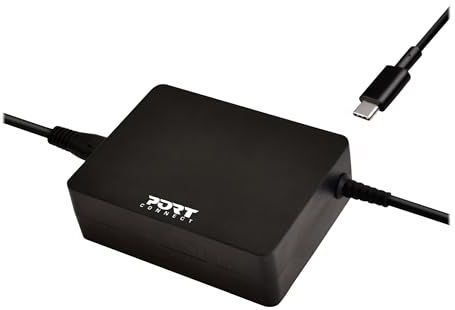 Poort Connect - Stroomvoorziening Type C - 90 W - Compatibel met Laptops en Tablets