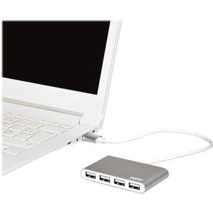 USB 2.0 Hub 4 USB-poorten