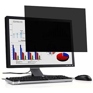 PORT CONNECT 2D-privacyfilter voor laptop en desktop, 16-inch, 16/9, 355 mm x 201 mm