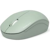 Port Designs - Silent - Draadloze Muis - Groen - 2.4GHz, 3 Knoppen, USB-C en USB-A Connectiviteit