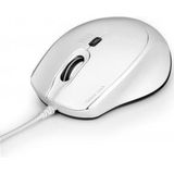 Port Designs - 900712 - Muis - Wit - Ambidextrous - USB Type-A - 3600 DPI
