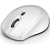 Port Designs - 900714 - Draadloze Muis - Wit - Ergonomisch Ontwerp