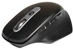 Port Connect - Draadloze Muis - Zwart - Oplaadbaar - 3200 DPI - Inclusief Oplaadkabel