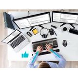 Port - Ergonomische Polssteun - Zwart - Gelpad - Anti-slip Basis