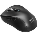 Port Designs - Bluetooth Pro - Muis - Zwart - Draadloos