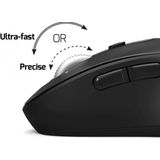 Port Designs - Bluetooth Pro - Muis - Zwart - Draadloos