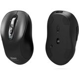 Port Designs - Bluetooth Pro - Muis - Zwart - Draadloos