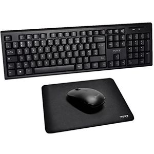 PORT DESIGNS Pack Kbd+Muis+Pad (FR)