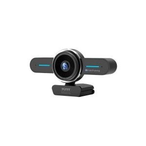 Port Designs - 4K Videoconferentiesysteem - Zwart - Webcam