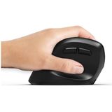 Port Designs - 910008 - Muis - Zwart - Linkshandig - Oplaadbaar - RF & Bluetooth