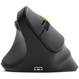 Port Designs - 910008 - Muis - Zwart - Linkshandig - Oplaadbaar - RF & Bluetooth