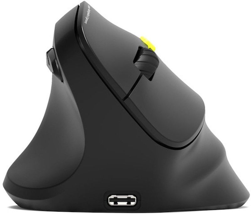 Port Designs - 910008 - Muis - Zwart - Linkshandig - Oplaadbaar - RF & Bluetooth