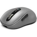 Port Designs - Sideral - Draadloze Muis - Grijs - USB-C Oplaadbaar