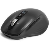 Port Designs - Business Mouse Recha Bth Combo Pro Typec - Draadloze Muis - Zwart - 3200 DPI, Ergonomisch, Oplaadbaar