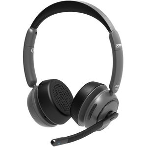 Port Designs - 912003 - Hoofdtelefoon - Zwart - Bedraad en Draadloos, Bluetooth, Ruisonderdrukking