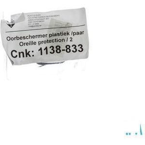 Jerlo - Oorbeschermer - Plastiek - 2 Stuks