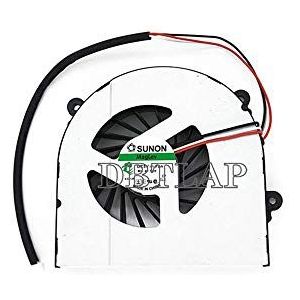 DBTLAP Koelventilator Koelventilator voor Clevo W230SS W230ST W230N W230SD W350ET W350STQ W370S W370ST Laptop CPU Cooling Koelventilator