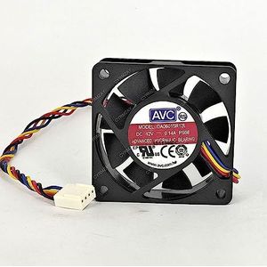 Koelventilator voor AVC DA06015R12L 12V 0.14A 6CM 6015 mute Ventilator PWM Ventilator